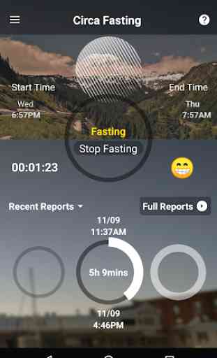 Sun-based Fasting Tracker - Circa Fasting 3