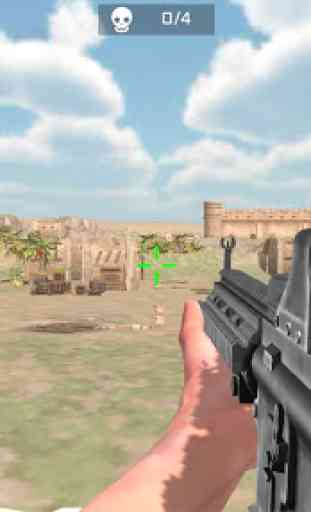 Survival Defense - Frontier Shooter 3D 3
