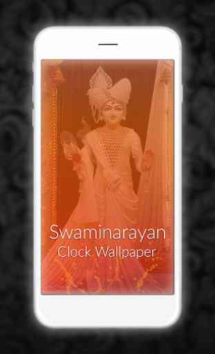 Swaminarayan Clock Wallpaper 1