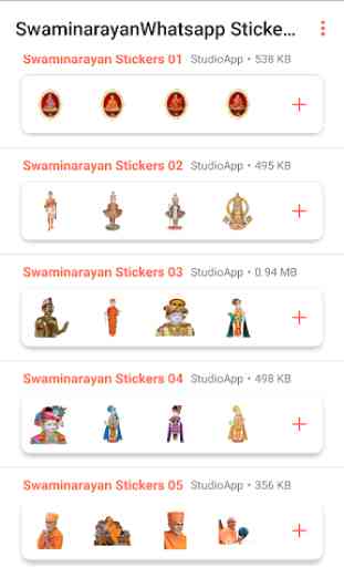 Swaminarayan Whatspp Stickers - WAStickers 2