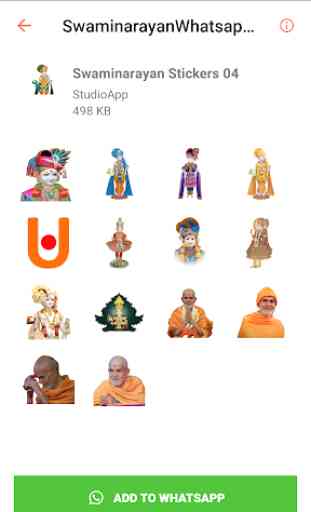 Swaminarayan Whatspp Stickers - WAStickers 4
