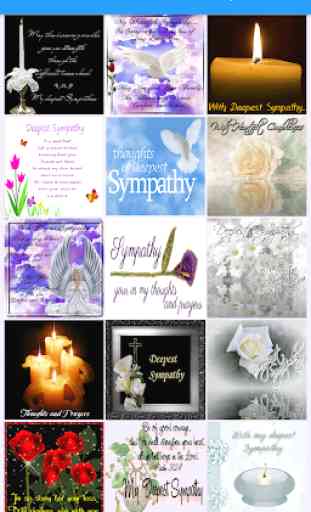 Sympathy Wishes: Greeting, Quotes, GIF 1