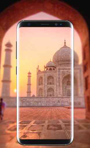 Taj Mahal HD Wallpaper 1