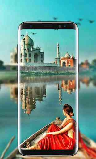 Taj Mahal HD Wallpaper 3