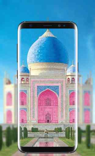 Taj Mahal HD Wallpaper 4