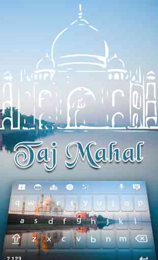 Taj Mahal Keyboard 2