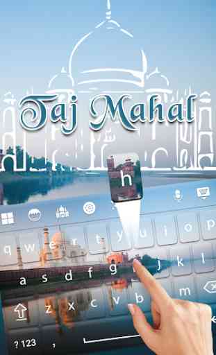 Taj Mahal Keyboard 4