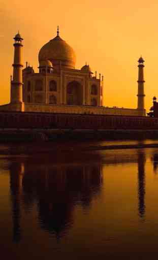 Taj Mahal Live Wallpaper : 7fon & LWP 1
