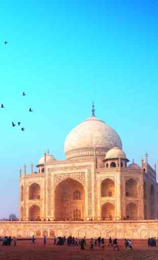 Taj Mahal Live Wallpaper : 7fon & LWP 2
