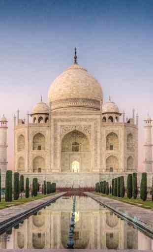 Taj Mahal Live Wallpaper : 7fon & LWP 3