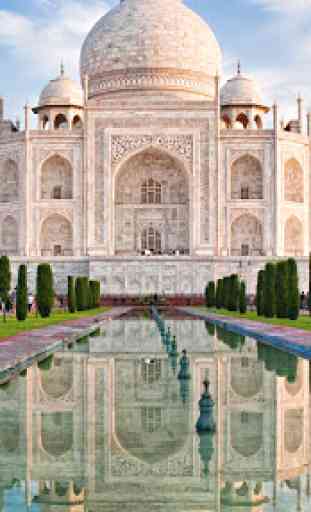 Taj Mahal Live Wallpaper : 7fon & LWP 4