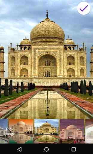 Taj Mahal Lock Screen 3