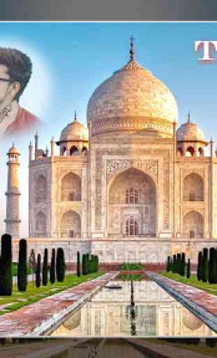 Taj Mahal Photo Editor 2