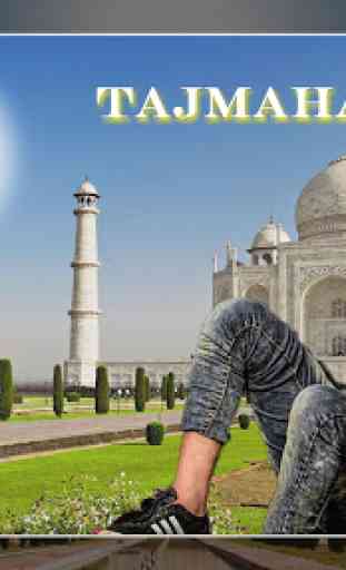 Taj Mahal Photo Editor 4