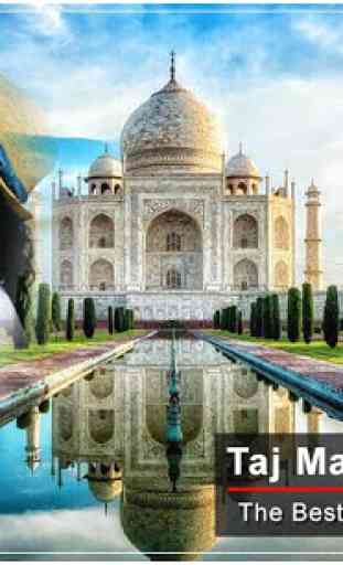 Taj Mahal Photo Frame 3