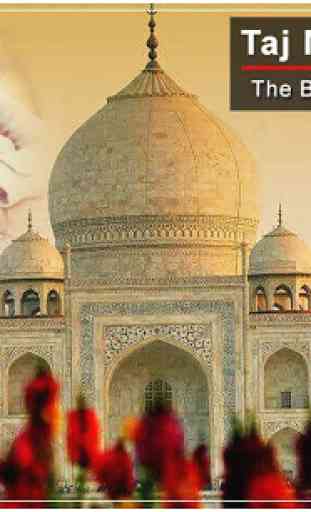 Taj Mahal Photo Frame 4