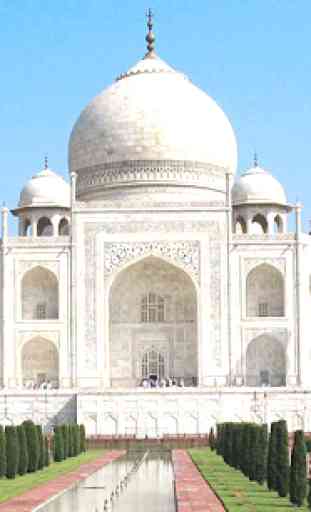 Taj Mahal Photo Frames HD 1