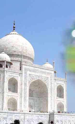 Taj Mahal Photo Frames HD 2