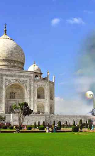 Taj Mahal Photo Frames HD 4