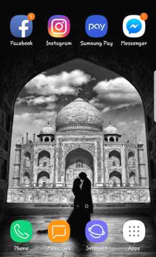 Taj Mahal - Symbol of Love HD Wallpaper background 1
