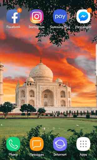 Taj Mahal - Symbol of Love HD Wallpaper background 2