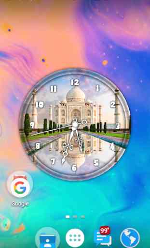 Tajmahal Live Clocks 1