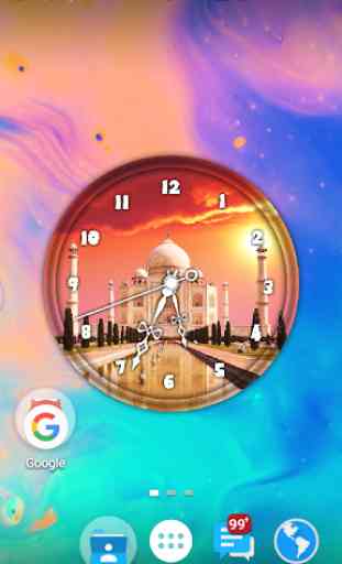Tajmahal Live Clocks 2