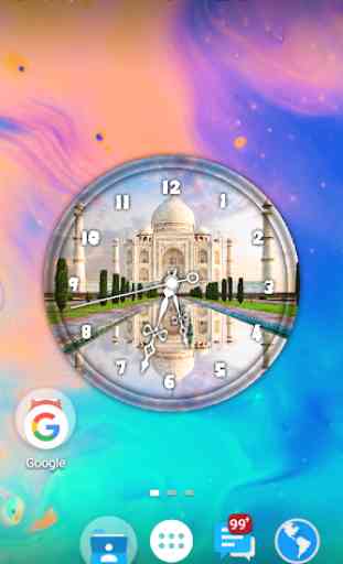 Tajmahal Live Clocks 3