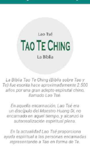 Tao Te Ching - La Biblia 1