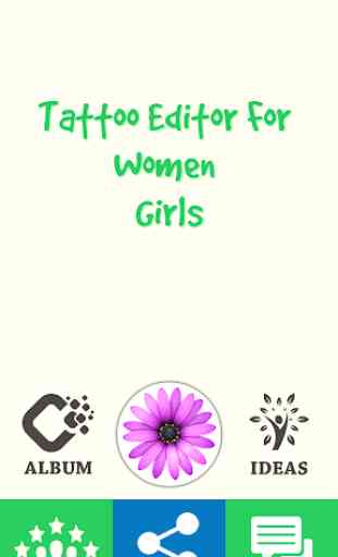 Tattoo For Women & Girl Editor 1