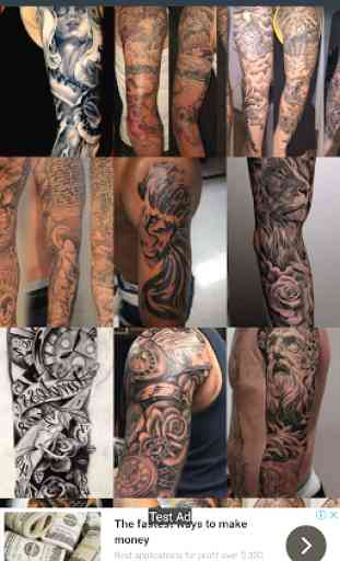 Tattoo Sleeve Designs 1