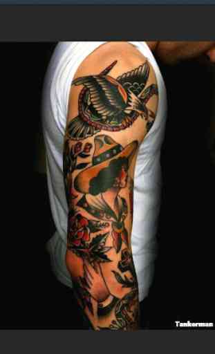 Tattoo Sleeve Designs 3