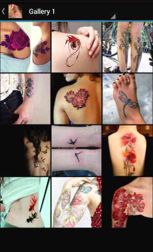 Tattoos For Women 1