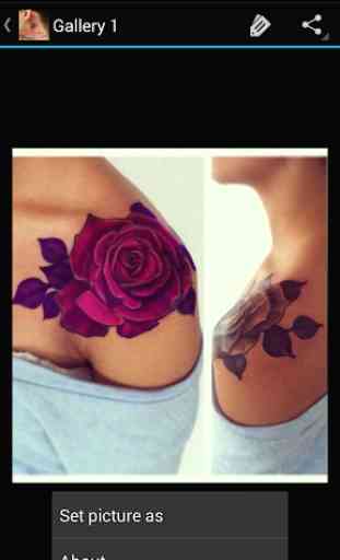 Tattoos For Women 2