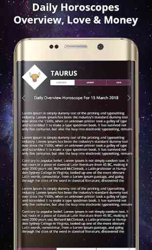 Taurus Daily Horoscope for Today with Love & Money 2