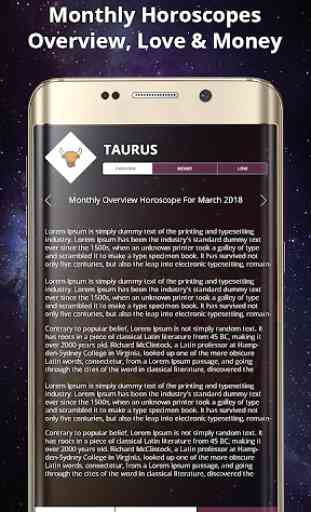 Taurus Daily Horoscope for Today with Love & Money 4