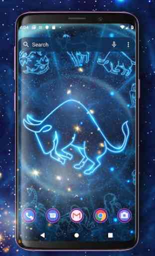 Taurus Theme - Wallpapers and Icons 2