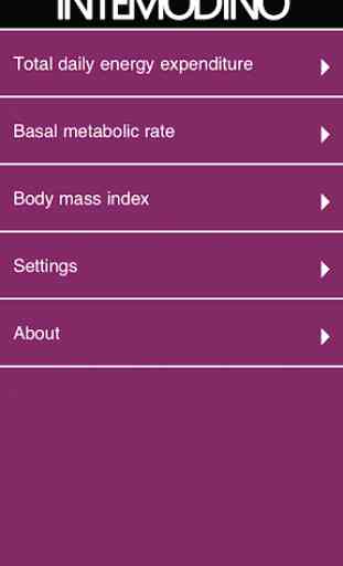 TDEE + BMR + BMI Calculator 1