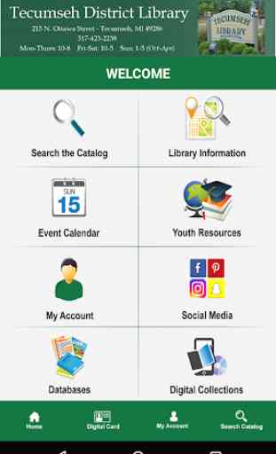Tecumseh District Library App 1