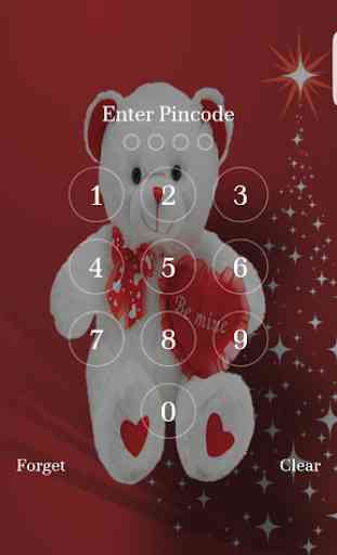 Teddy Bear Pin Lock (Theme) 2