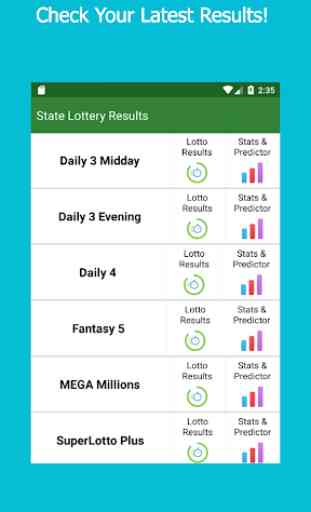 Texas Lottery Results 1