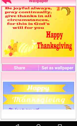 Thanksgiving Day Wallpapers 3