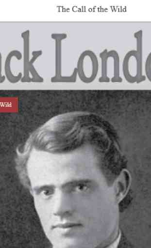 The Call of the Wild, by Jack London 1