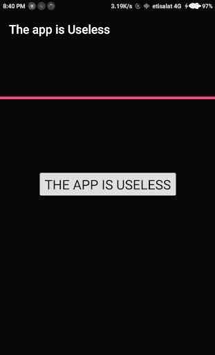 The Useless app 2