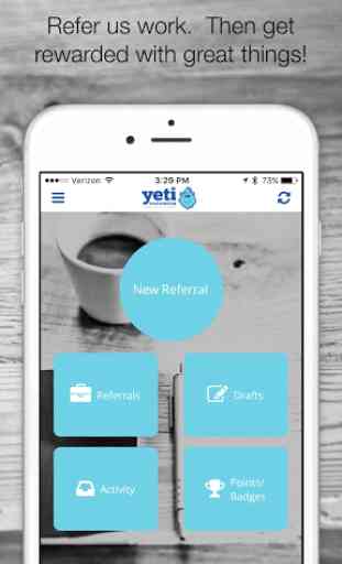The Yeti Restoration App 1