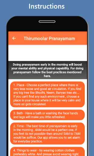 Thirumoolar Pranayamam 3