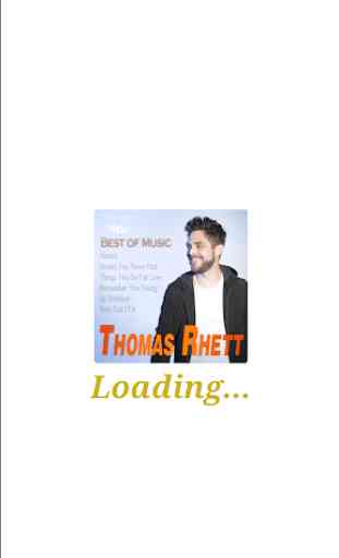 Thomas Rhett Best of Music 1