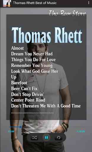 Thomas Rhett Best of Music 3
