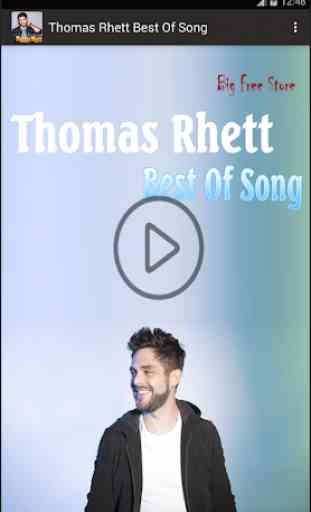 Thomas Rhett Best Of Song 3