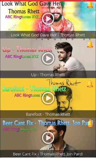 Thomas Rhett Best Ringtones 3